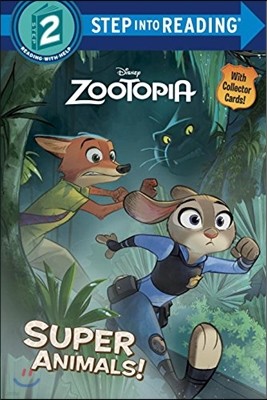 Zootopia Super Animals!