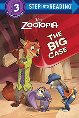Zootopia Deluxe Step into Reading #2 : The Big Case
