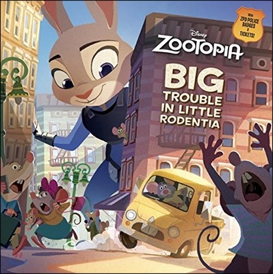 Zootopia Big Trouble in Little Rodentia