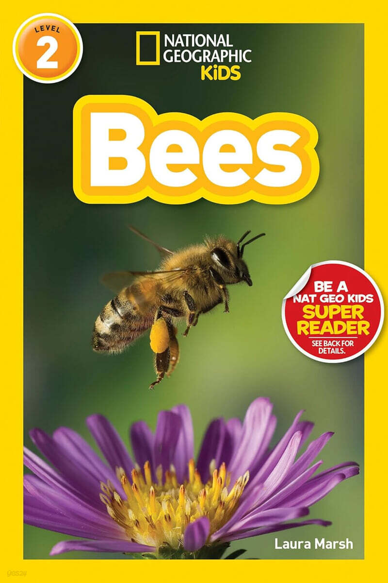 National Geographic Kids Readers Level 2 : Bees