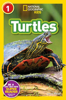 National Geographic Kids Readers Level 1 : Turtles