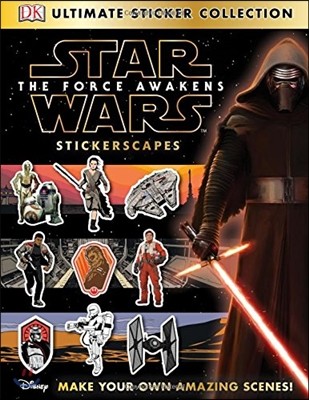 Ultimate Sticker Collection: Star Wars: The Force Awakens Stickerscapes: Make Your Own Amazing Scenes!