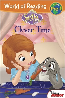 Sofia the First Clover Time