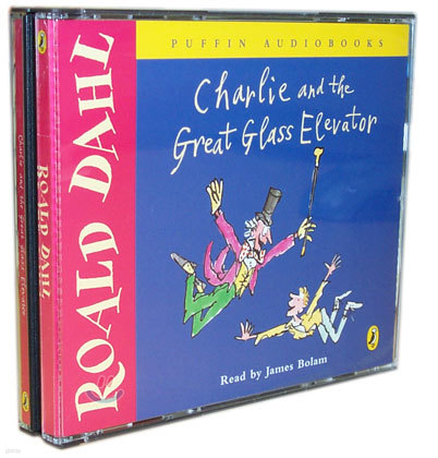 Charlie and the Great Glass Elevator : Audio CD