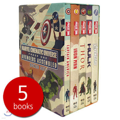  ó׸ƽ Ϲ  éͺ 5 ڽƮ Marvel Cinematic Universe Phase One Box Set : Avengers Assembled