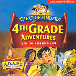 리더래빗(the cluefinders 4th GRADE초등4학년종합학습)