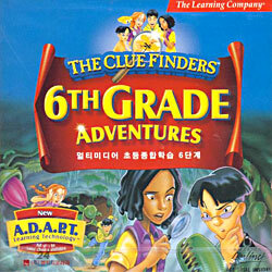 리더래빗(the cluefinders 6th GRADE초등6학년종합학습)