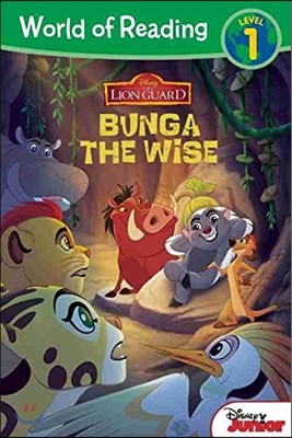 World of Reading: The Lion Guard Bunga the Wise