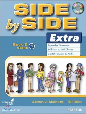 Side by Side Extra 1 Book & Etext with CD [With CD (Audio)]