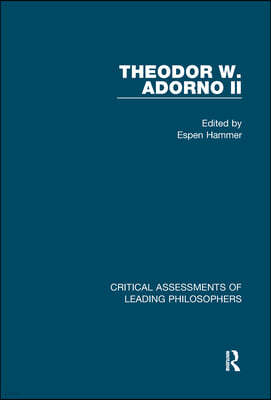 Theodor W, Adorno II