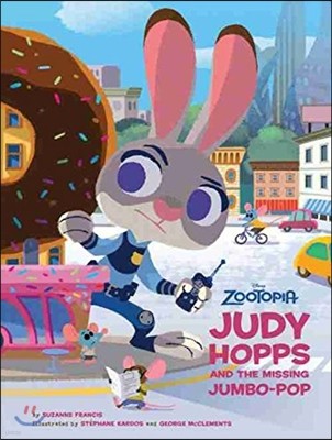 Zootopia Picture Book : A Day in the Life of Judy Hopps