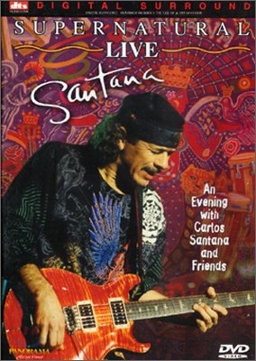 Santana - Supernatural Live Santana