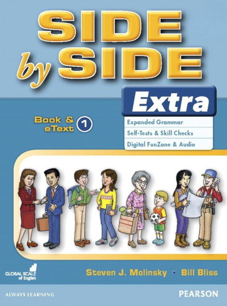 Side by Side Extra (3E) 1 Student's Book & eBook (International)