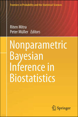 Nonparametric Bayesian Inference in Biostatistics