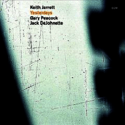 Keith Jarrett — Yesterdays 앨범 커버