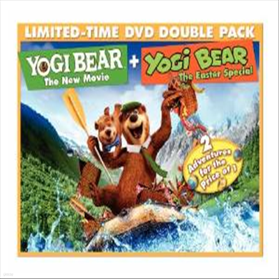 Yogi Bear / Yogi the Easter Bear (Two-Pack) ( )(ڵ1)(ѱ۹ڸ)(DVD)