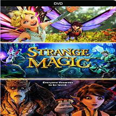 Strange Magic (Ʈ )(ڵ1)(ѱ۹ڸ)(DVD)