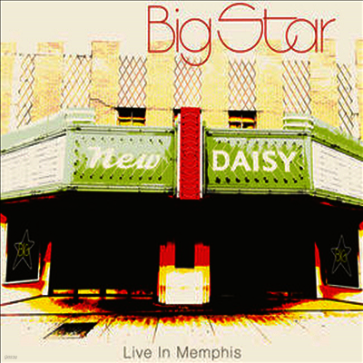 Big Star — Live In Memphis 1994 (Download Code)(Gatefold) 앨범 커버