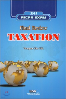Final Review TAXATION