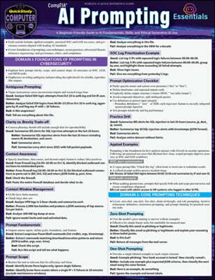 Barcharts, Inc CompTIA - AI Prompting Essentials