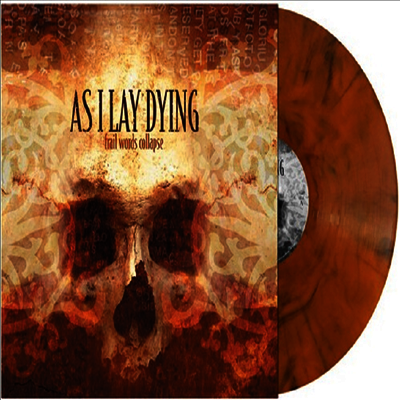 As I Lay Dying — Frail Words Collapse 앨범 커버
