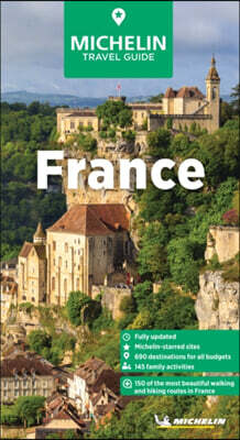 Michelin Travel Guides: France: Fully Updated