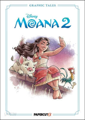 Disney Graphic Tales: Moana 2