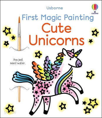 First Magic Painting Cute Unicorns