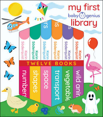 Wonder House Books My First Baby Genius Library