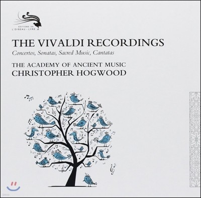 Christopher Hogwood 비발디 녹음 (한정반) (The Vivaldi Recordings)