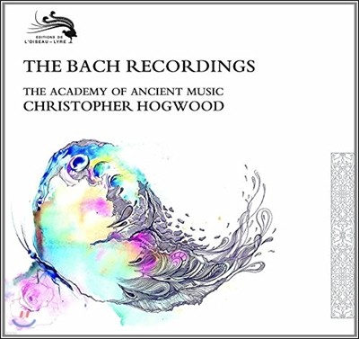 Christopher Hogwood 바흐 녹음 (한정반) (The Bach Recordings)