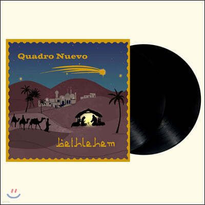 Quadro Nuevo — Bethlehem 앨범 커버