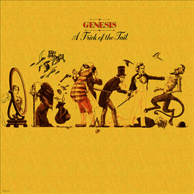 Genesis — Trick Of The Tail 앨범 커버