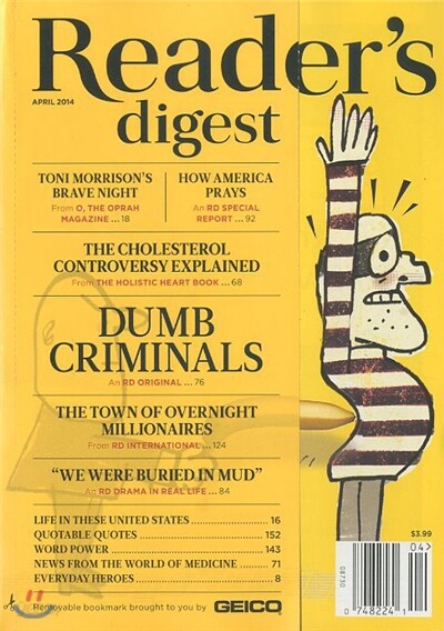 [정기구독] Reader's Digest USA (월간)