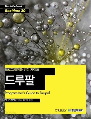 드루팔(Drupal) : 프로그래머를 위한 가이드 - Hanbit eBook Realtime 20