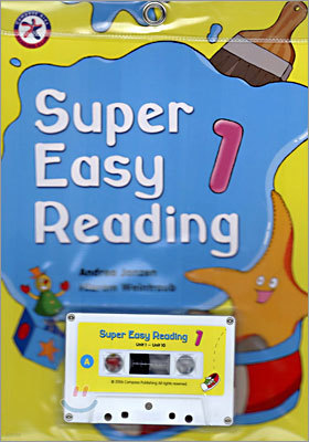 Super Easy Reading 1 : Student's Book + Tape Set