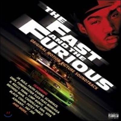 OST — The Fast & The Furious (분노의 질주) OST 앨범 커버