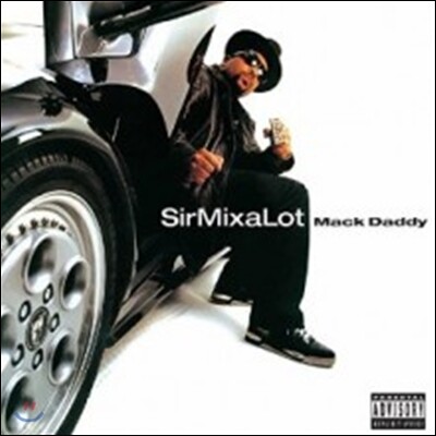 Sir Mix-a-lot — Mack Daddy 앨범 커버