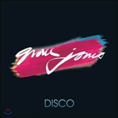 Grace Jones — The Disco Years 앨범 커버