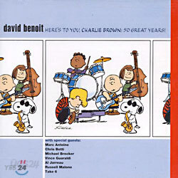 David Benoit - Here's to You, Charlie Brown: 50 Great Years!