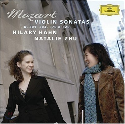 Hilary Hahn Ʈ : ̿ø ҳŸ (Mozart : Violin Sonata K.301304376526)  