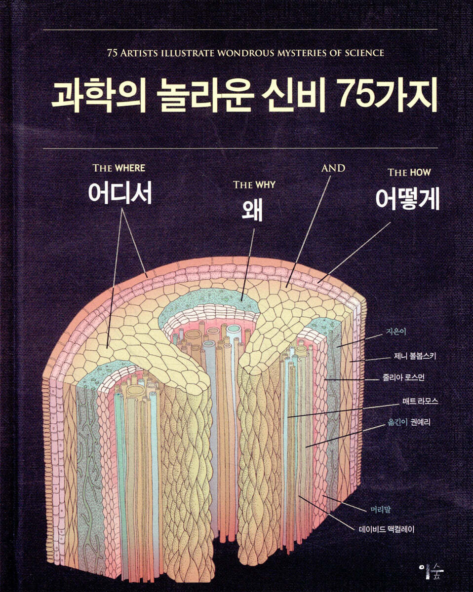 과학의 놀라운 신비 75가지