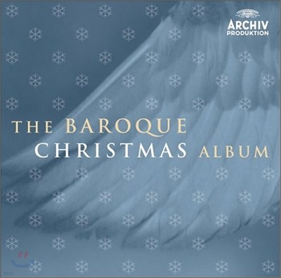 The Baroque Christmas Album : GardinerMcCreeshMinkowskiPinnock