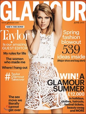 Glamour UK () : 2015 06