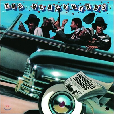The Blackbyrds — Unfinished Business (Back To Black Series) 앨범 커버