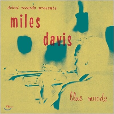 Miles Davis — Blue Moods (Back To Black Series) 앨범 커버