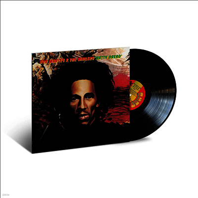 Bob Marley & The Wailers — Natty Dread (Jamaican Reissue) 앨범 커버