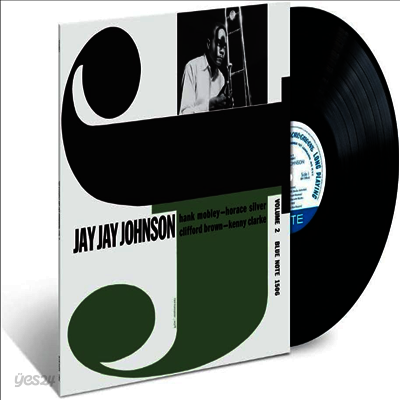 J.J. Johnson - Eminent Jay Jay Johnson, Vol. 2 (Blue Note Classic Vinyl Series)(180g LP)