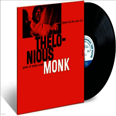 Thelonious Monk — Genius Of Modern Music Vol. 2 앨범 커버