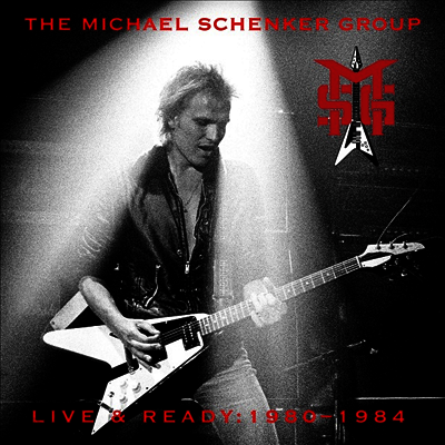 Michael Schenker Group (MSG) - Live & Ready: The Best Of MSG Live 1980 ...